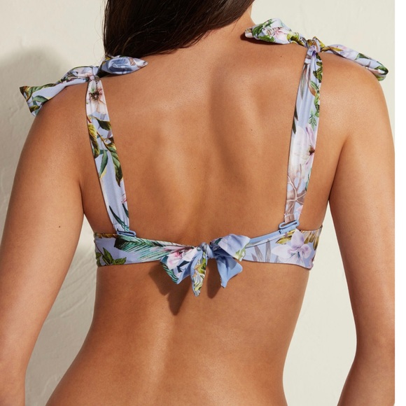 CALZEDONIA Padded Push-Up Swimsuit Top Atene TOP ONLY - Picture 2 of 3